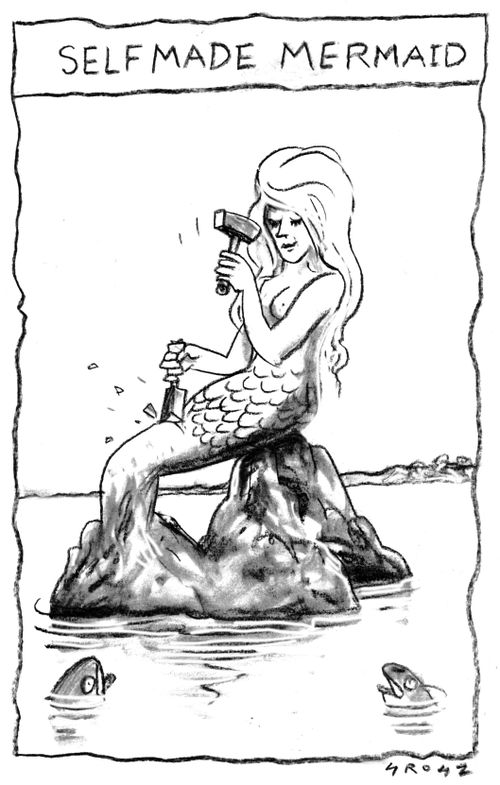 Self Made Mermaid