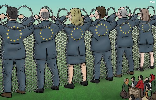 Europe and Afghan refugees