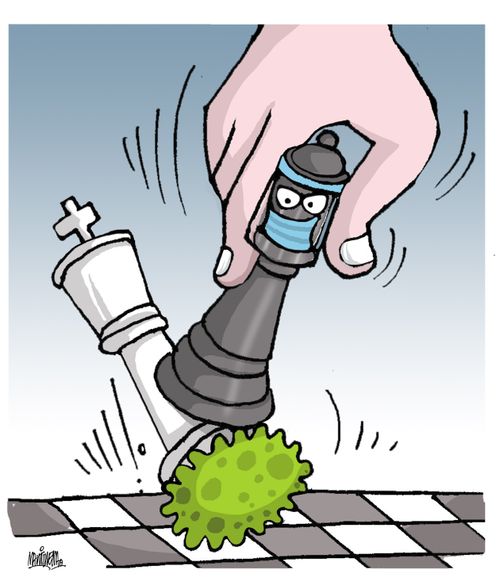 Checkmate Covid