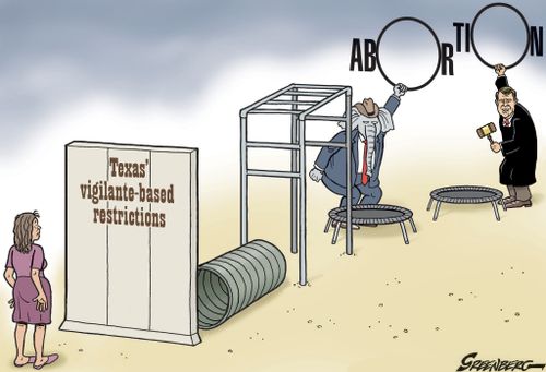 Texas Abortion Obstacle Course