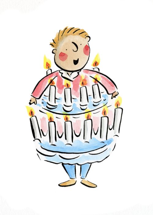 Birthday Cake Outfit