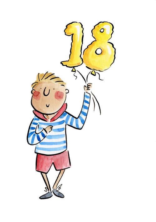 18th Birthday Balloons