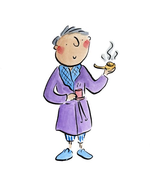 Tea and a pipe