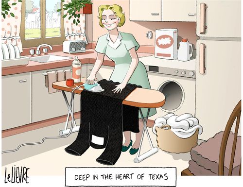 Deep in the heart of Texas