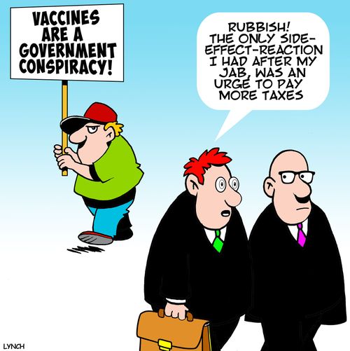 Vaccines are a Government Conspiracy!