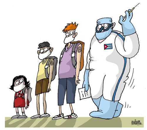 Cuba begins vaccinating population