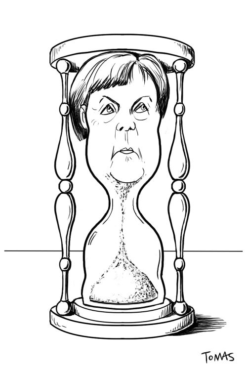 Merkel leaves active politics
