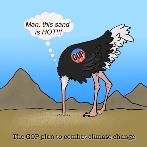 The GOP plan to combat climate change.