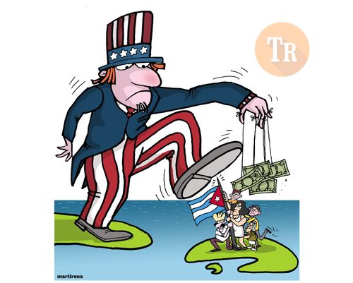 Cubans against annexation to the USA