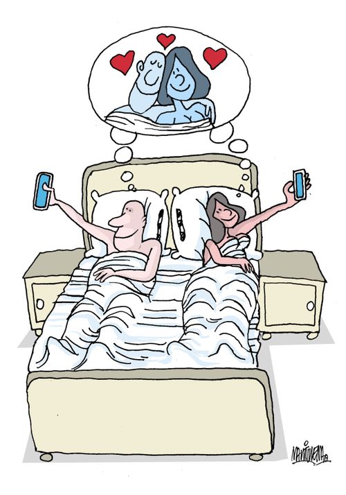 Social Media Romance