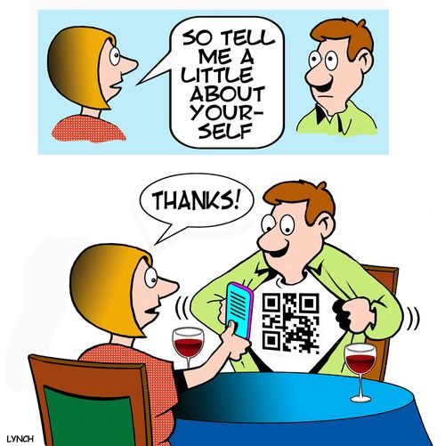 "So tell me a little about yourself."