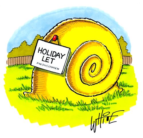 Snail Holiday Let