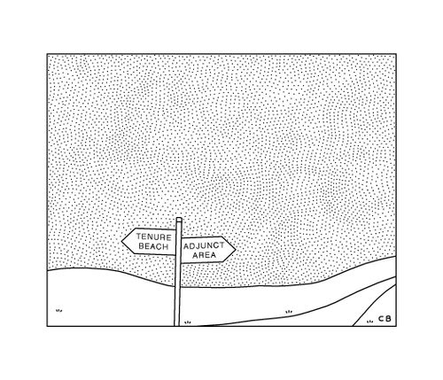 Tenure Beach/Adjunct Area