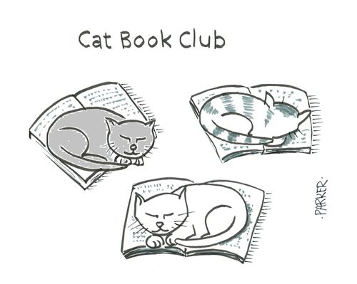 Cat Book Club