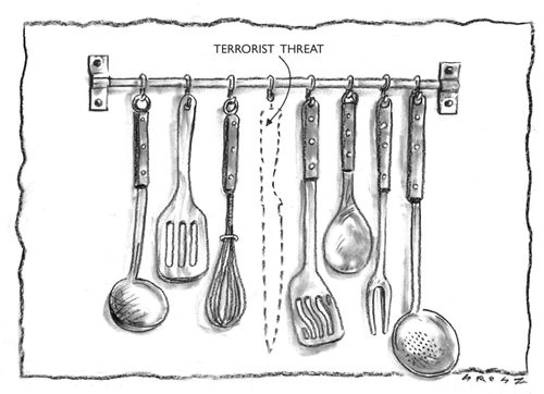 Knives Removed From Supermarkets After NZ Terror Attack
