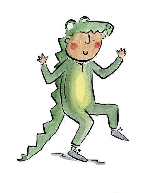 Crocodile Costume