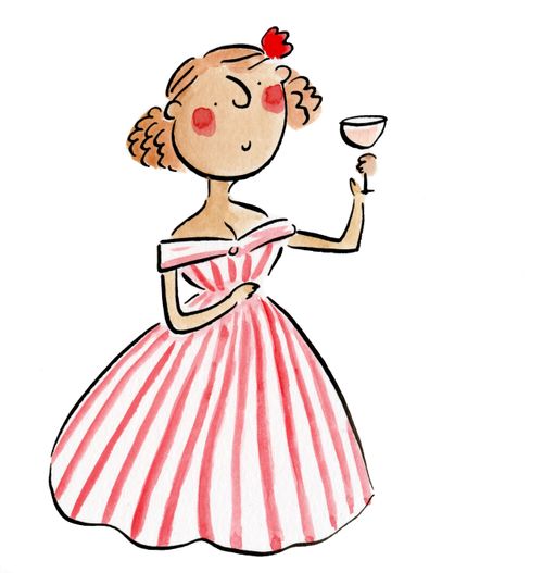 Toast at the Ball