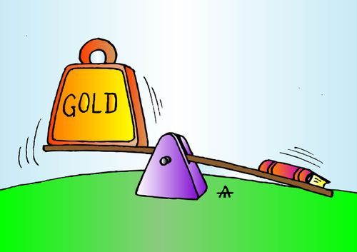 Gold versus Knowledge