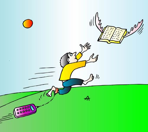 Screen Time vs Book Time