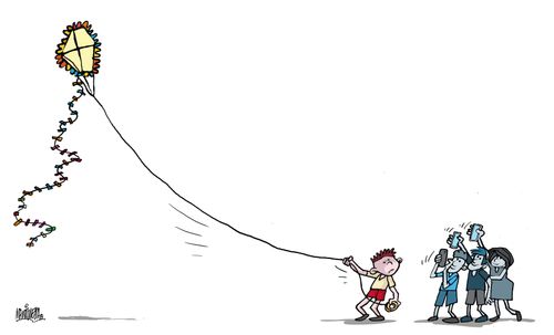 Children's games and technology