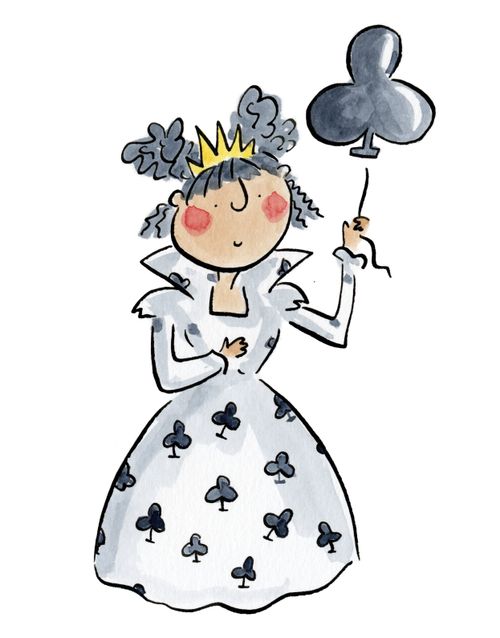 Queen of Clubs