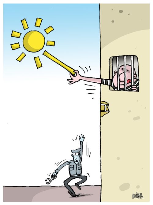 Prison Sunshine