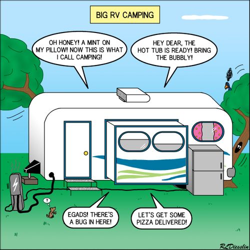Big RV Camping