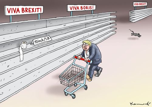Brexit Wrecks Havoc On British Supply Chains