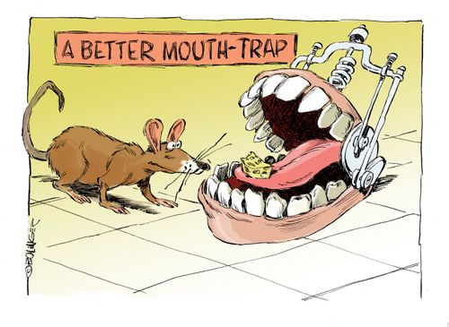 A Better Mouth-Trap