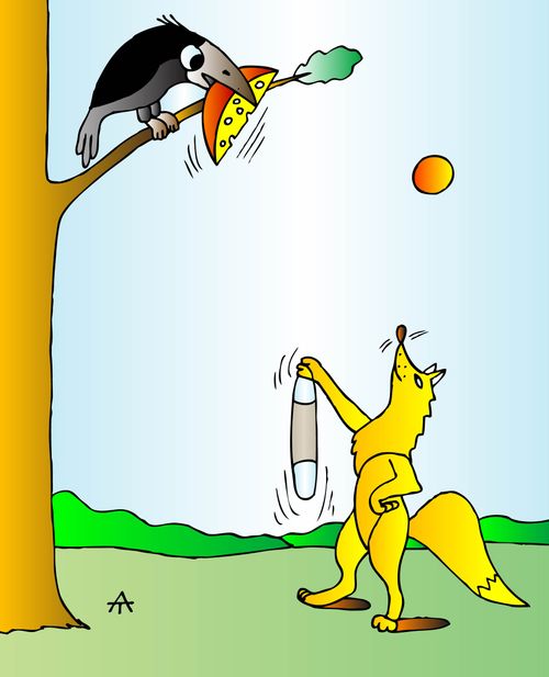 The Fox and Crow