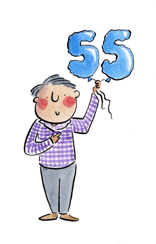 55th Birthday