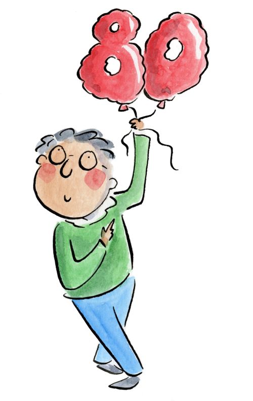 80th Birthday