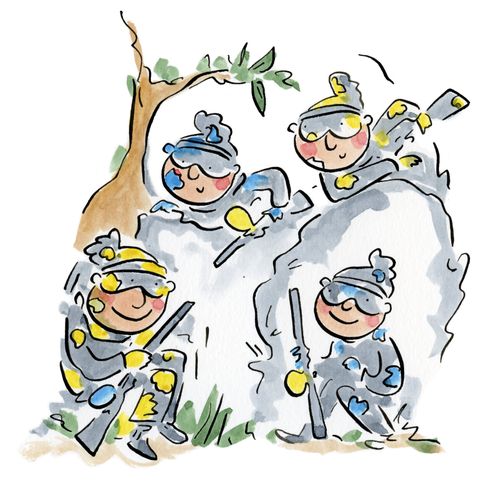 Paintballing 
