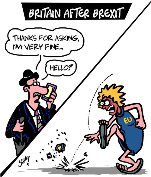 Britain After Brexit
