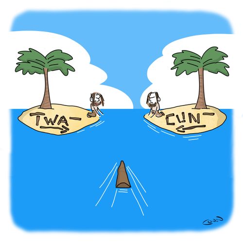 Desert Island Rivals