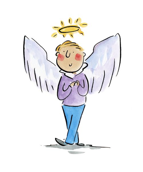 An angel