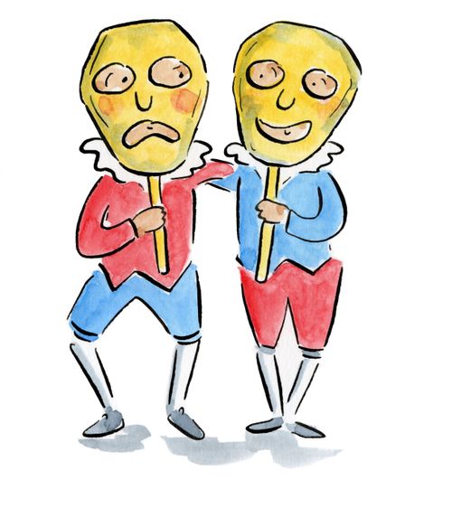Theatre masks
