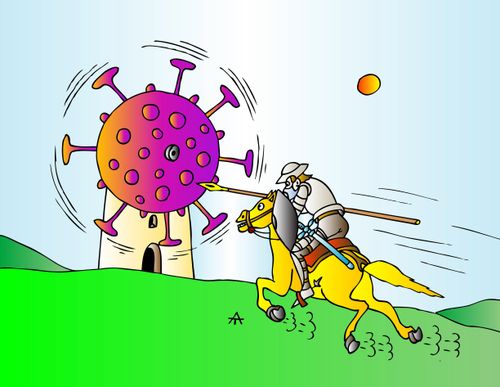 Coronavirus Windmills