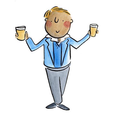 Pints of Lager