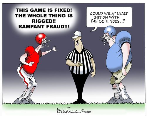 This game is fixed! The whole thing is rigged!! Rampant fraud!!