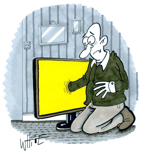 TV Screen Portal