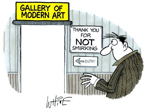 Gallery of Modern Art: Thank You For Not Smirking
