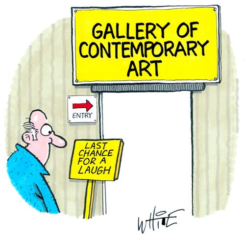 Gallery of Contemporary Art: Last Chance For A Laugh