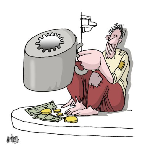 Financial crisis due to Coronavirus