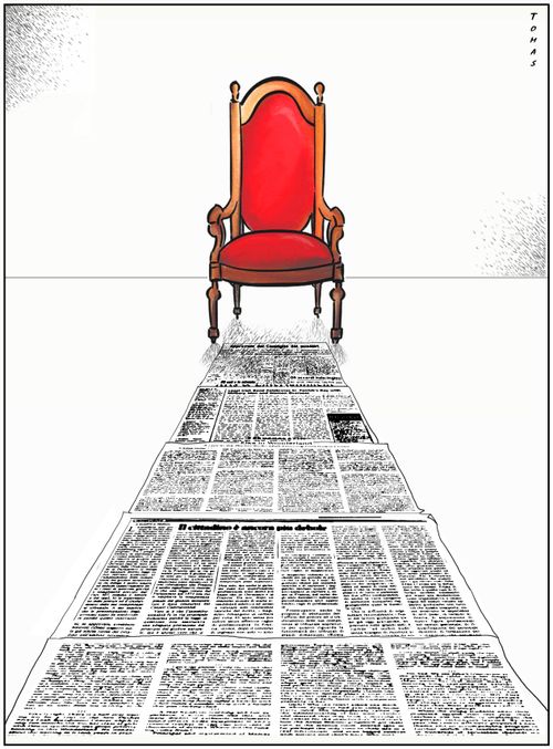 Servile journalism