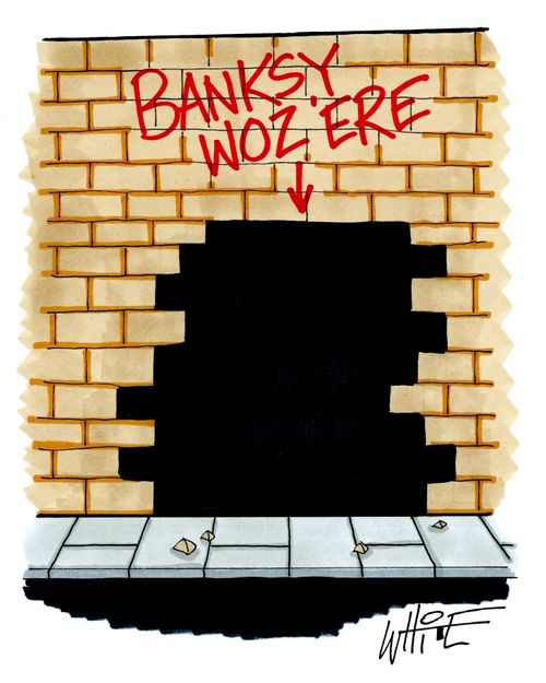 Banksy Woz'ere
