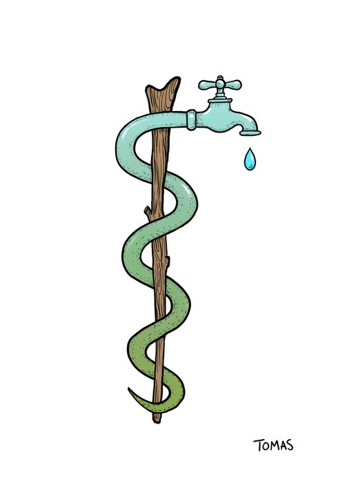 Water: the first medicine