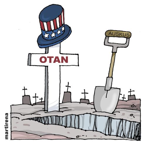 USA removes prominence from NATO with new alliances