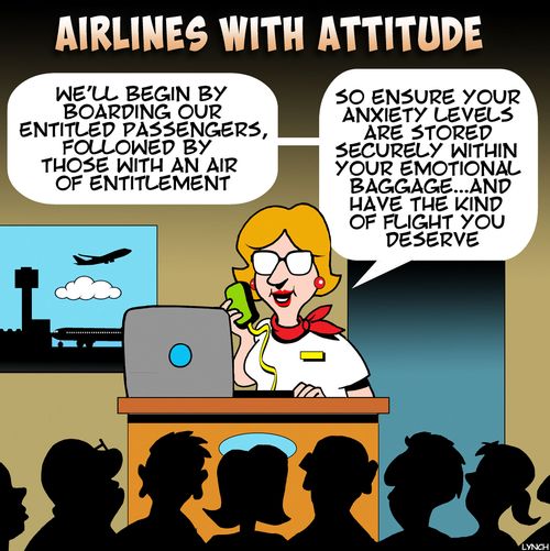 Airlines With Attitude