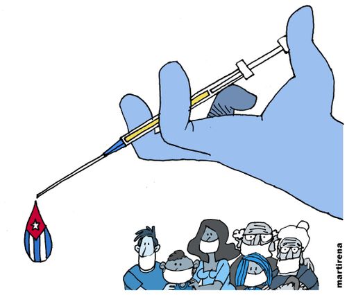 Cuba immunizes its population against Covid
